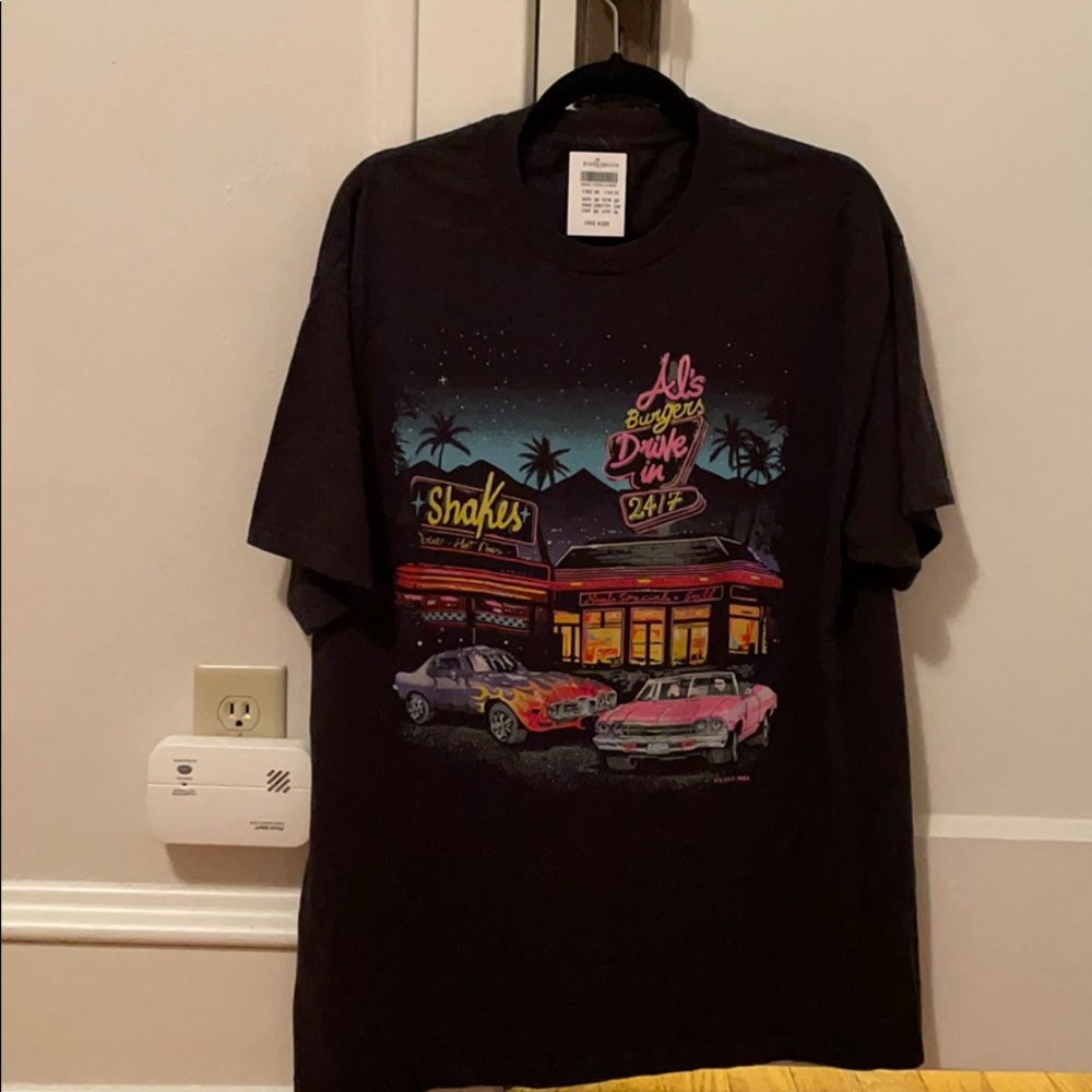 Brandy Melville Graphic Tee